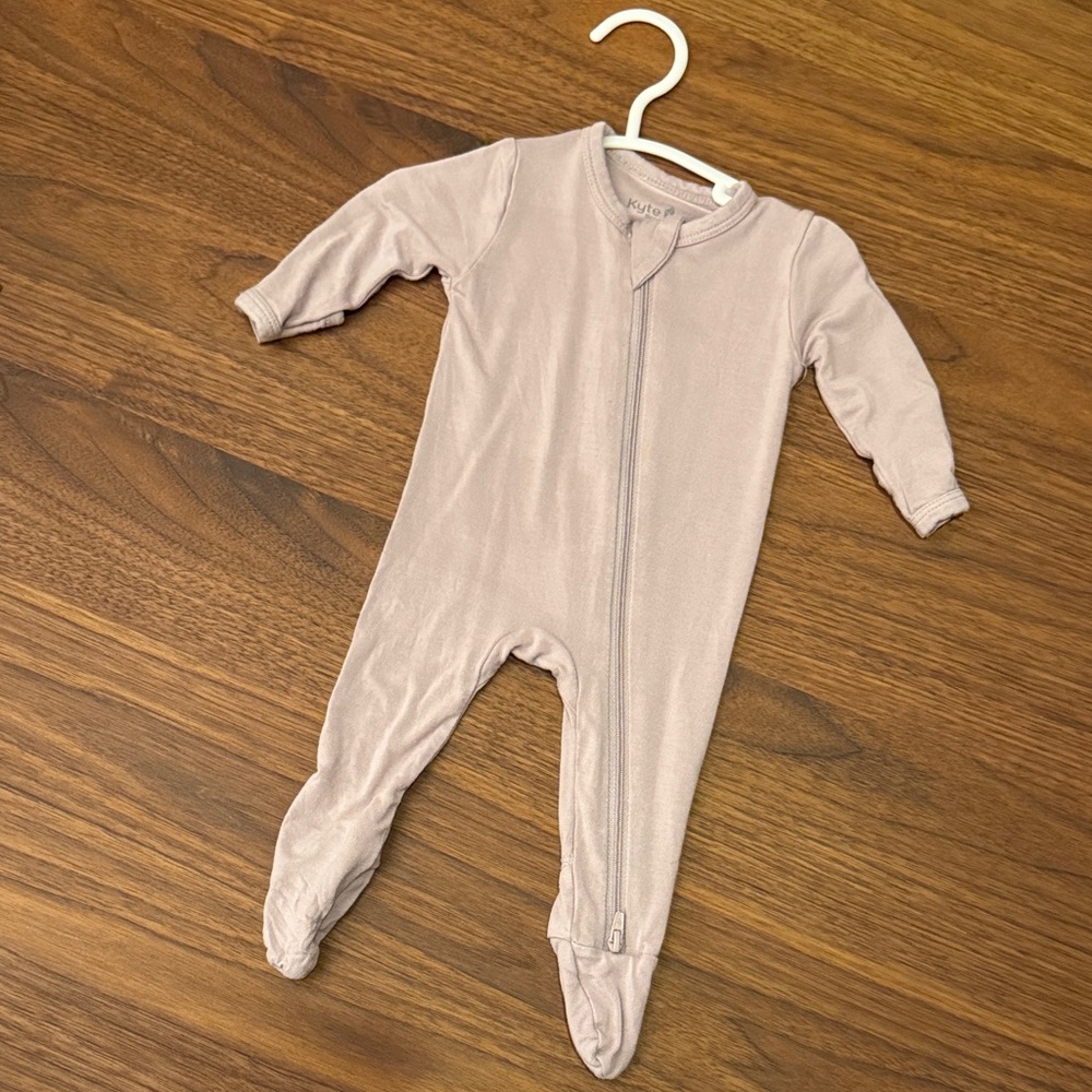 Kyte BABY Soft Mauve Kids One Piece
